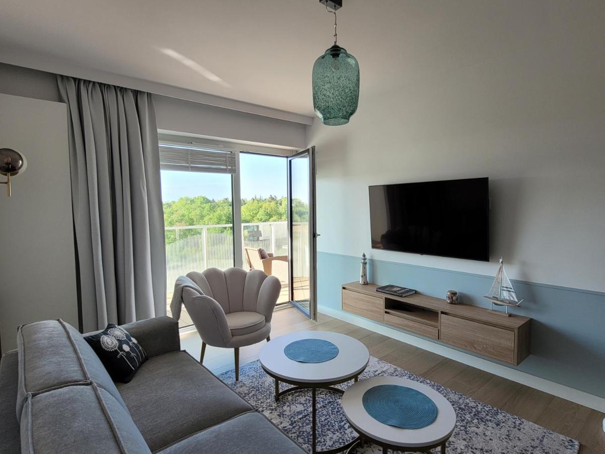 Polanki Aqua Apartment Kołobrzeg Eksteriør bilde