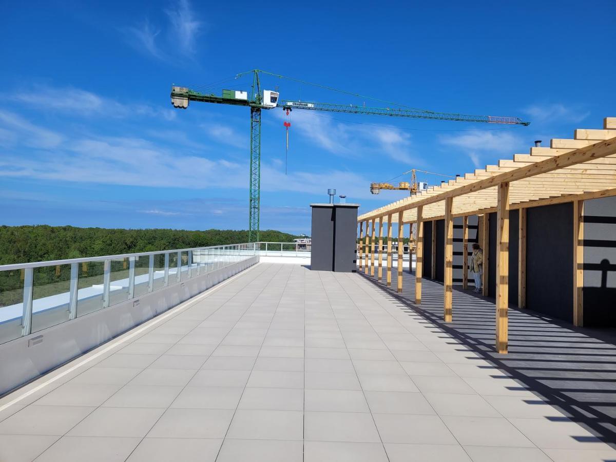 Polanki Aqua Apartment Kołobrzeg Eksteriør bilde