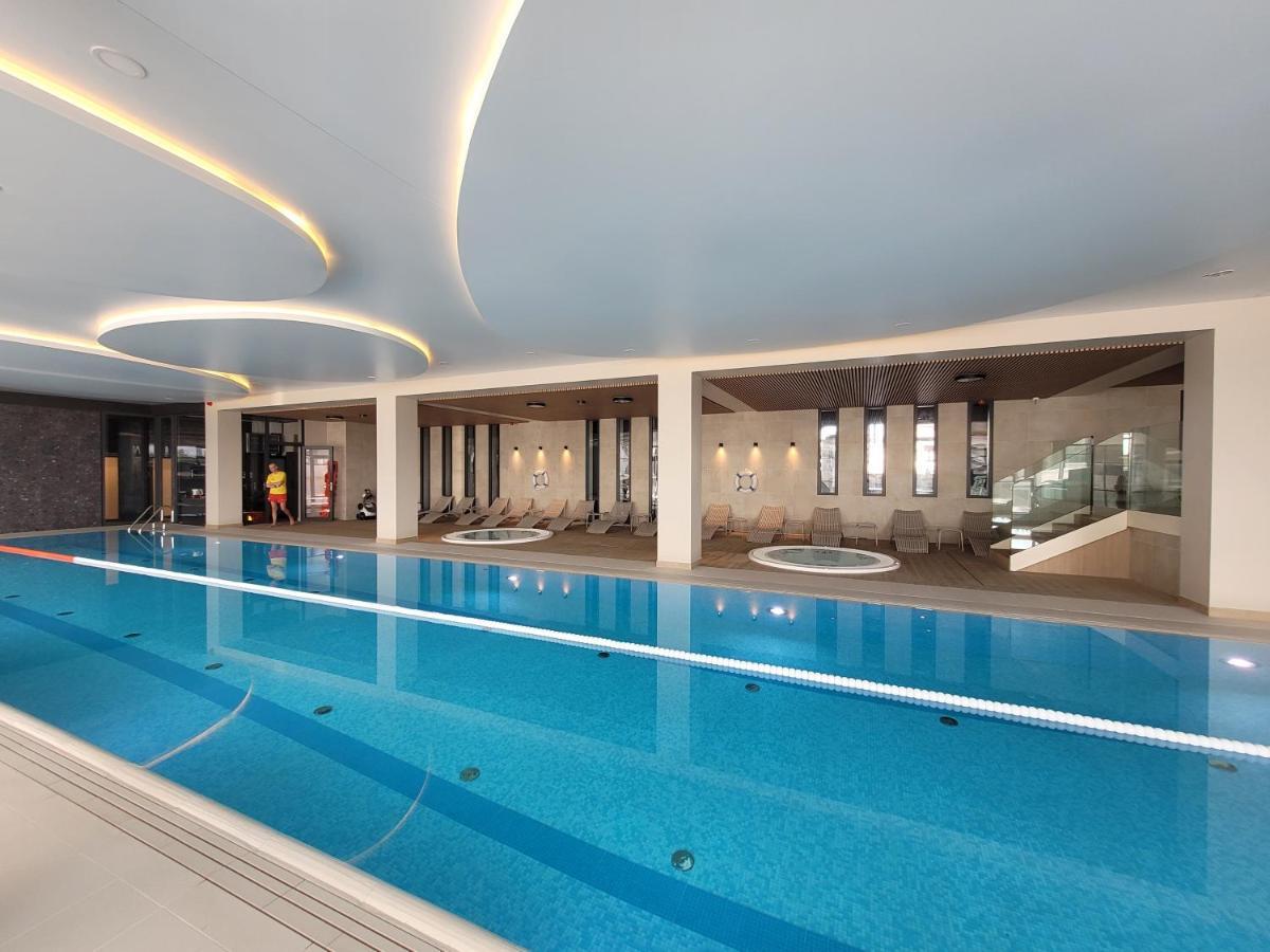 Polanki Aqua Apartment Kołobrzeg Eksteriør bilde