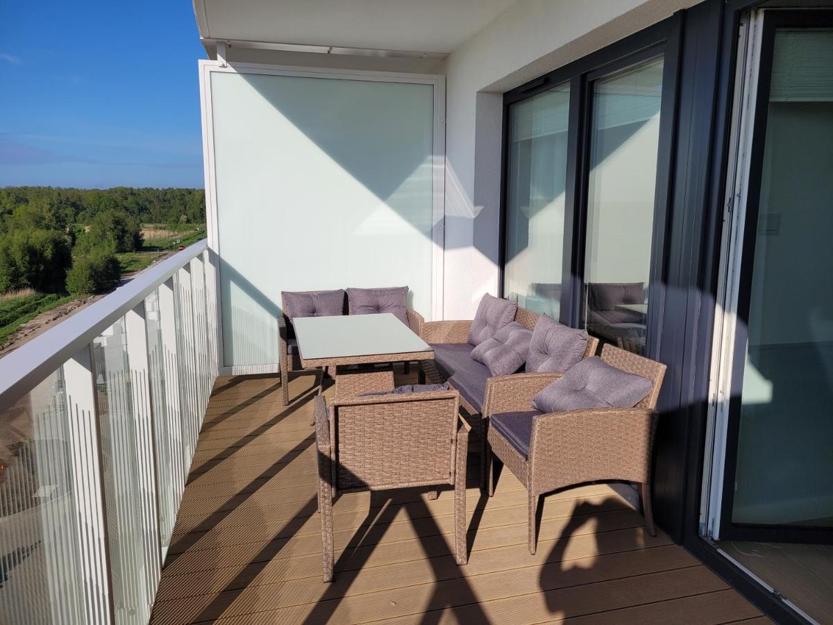 Polanki Aqua Apartment Kołobrzeg Eksteriør bilde