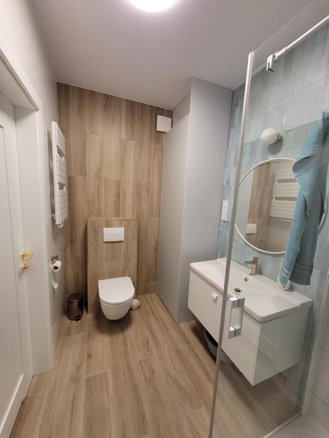 Polanki Aqua Apartment Kołobrzeg Eksteriør bilde
