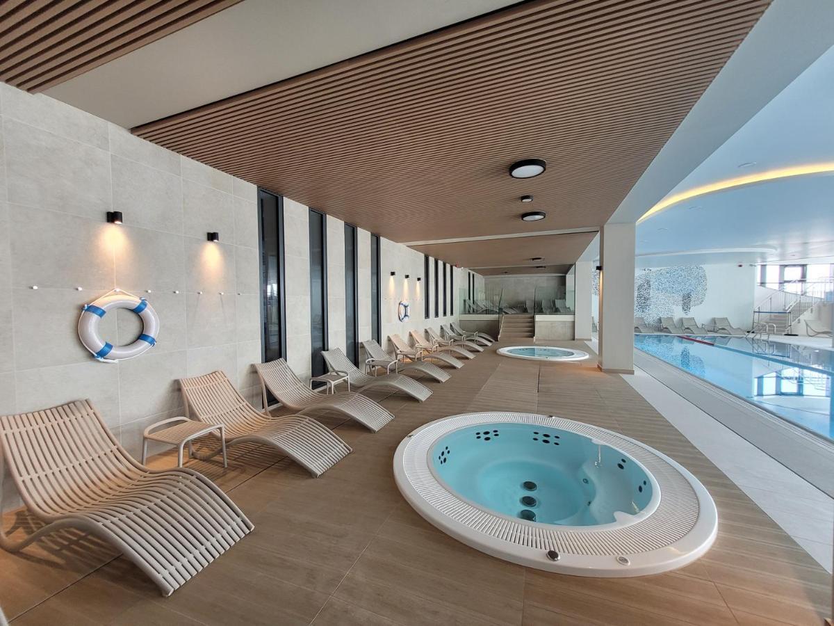 Polanki Aqua Apartment Kołobrzeg Eksteriør bilde