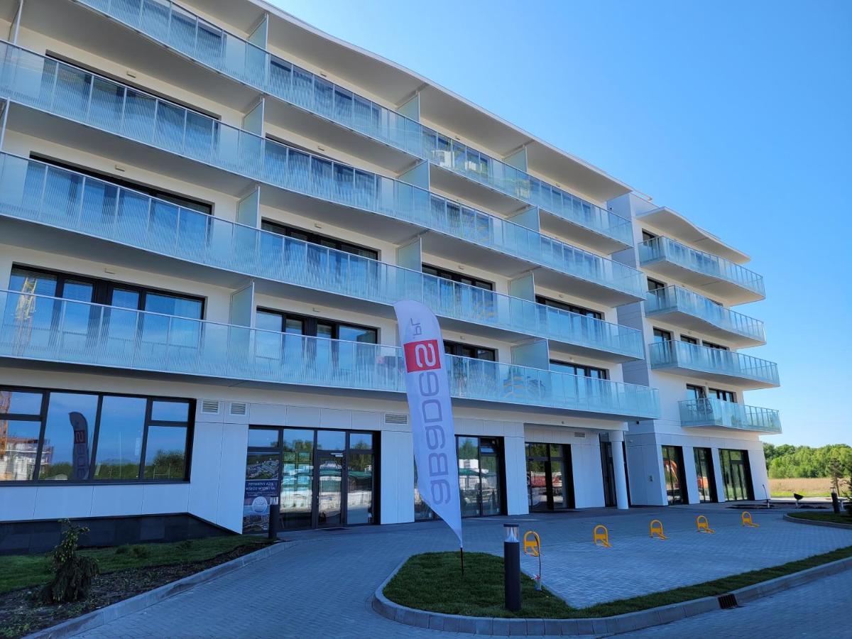 Polanki Aqua Apartment Kołobrzeg Eksteriør bilde