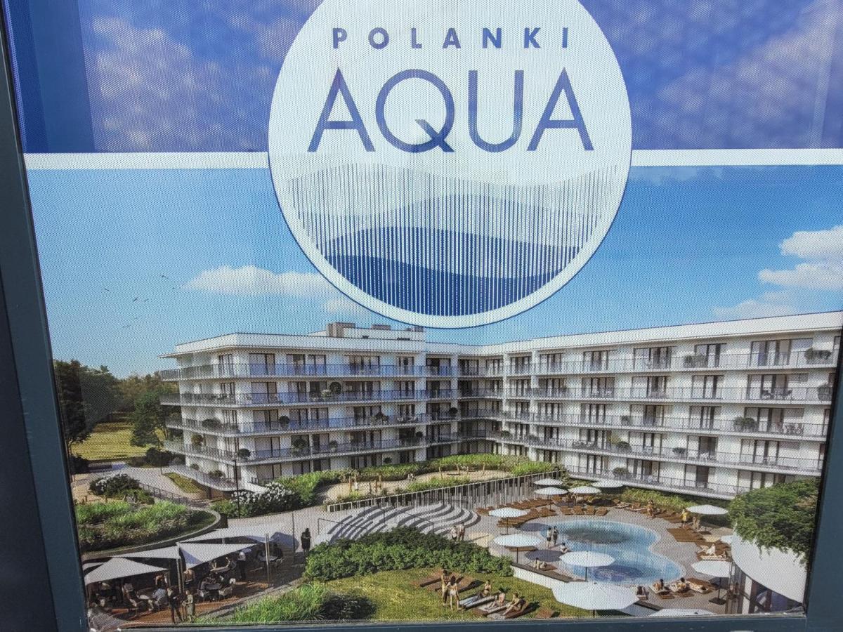 Polanki Aqua Apartment Kołobrzeg Eksteriør bilde