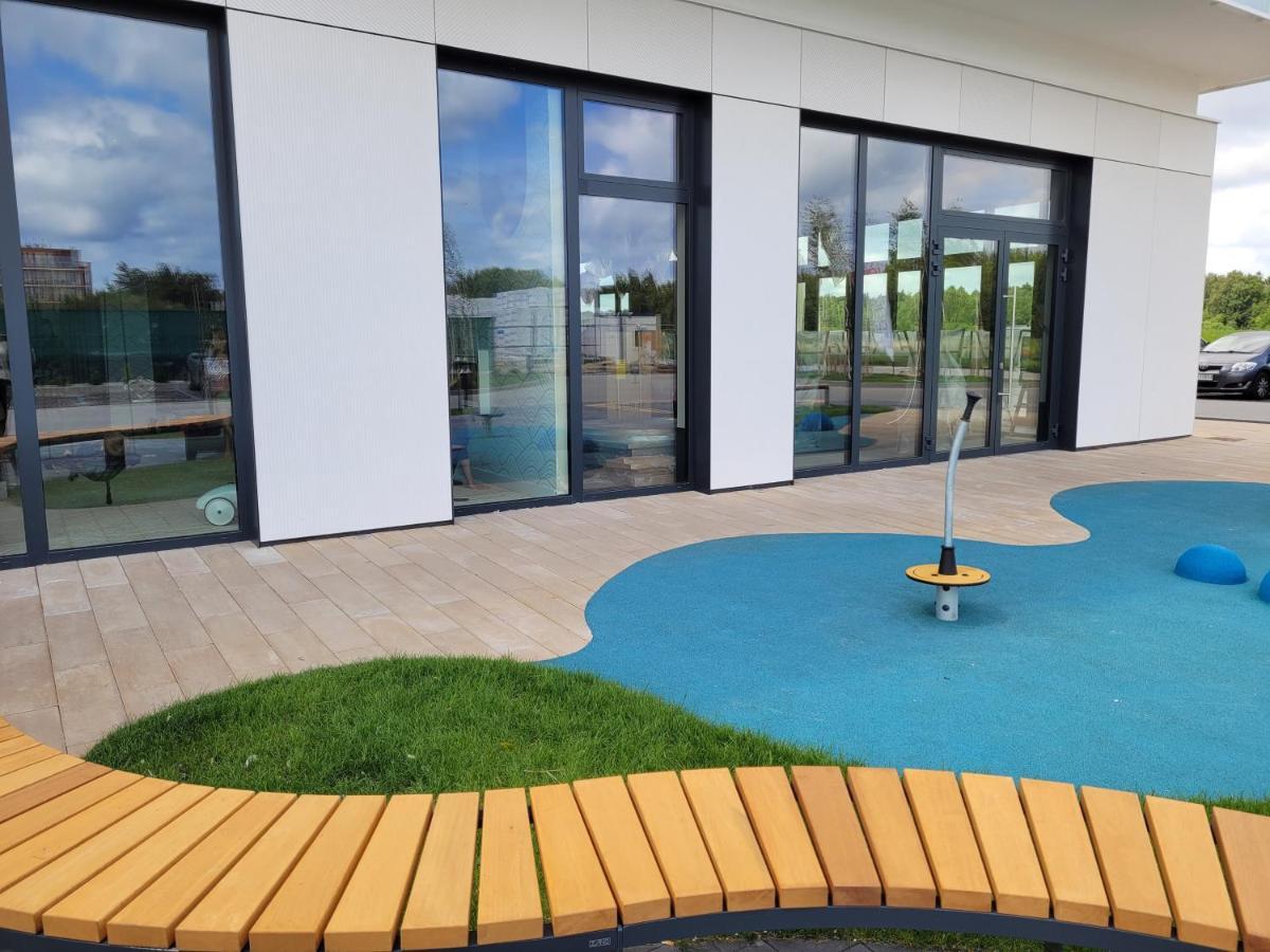 Polanki Aqua Apartment Kołobrzeg Eksteriør bilde