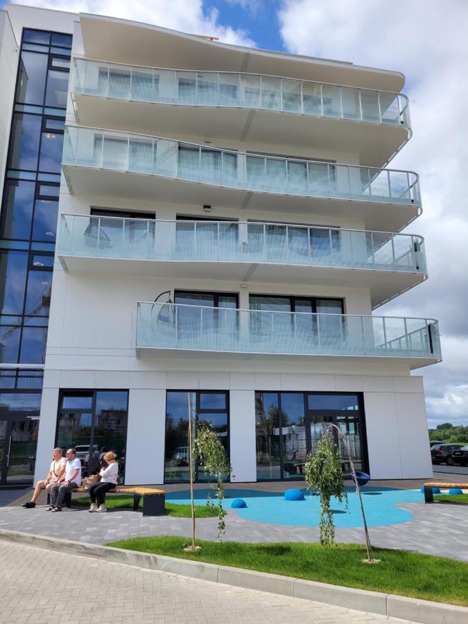 Polanki Aqua Apartment Kołobrzeg Eksteriør bilde