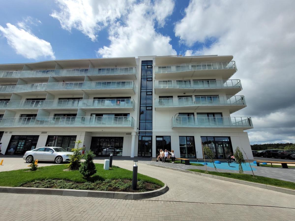 Polanki Aqua Apartment Kołobrzeg Eksteriør bilde