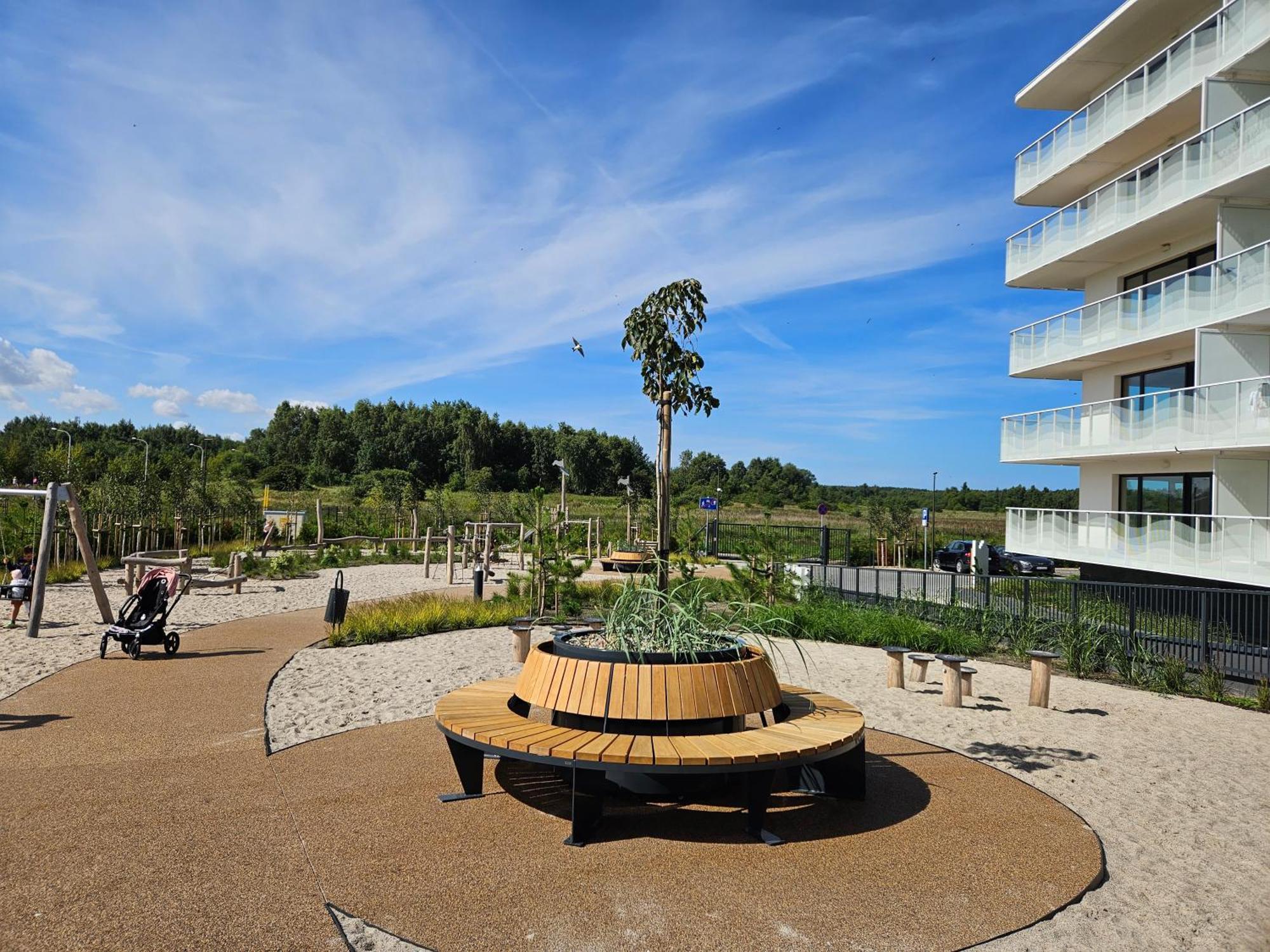 Polanki Aqua Apartment Kołobrzeg Eksteriør bilde