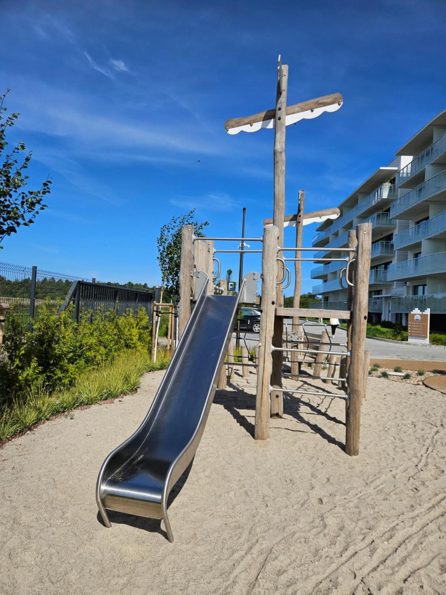 Polanki Aqua Apartment Kołobrzeg Eksteriør bilde