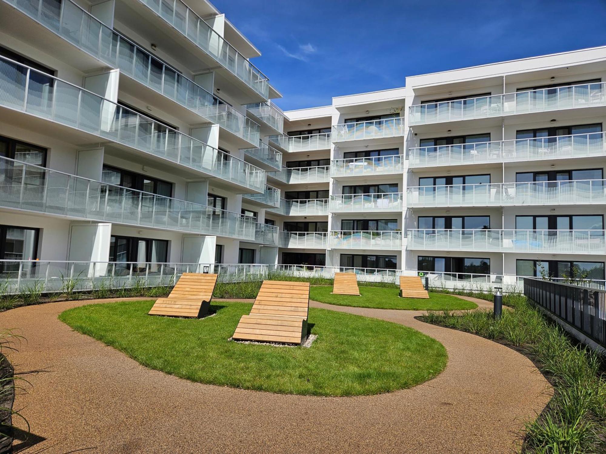Polanki Aqua Apartment Kołobrzeg Eksteriør bilde